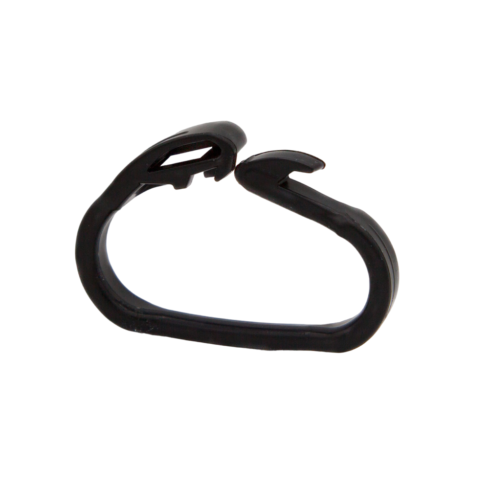 Oval carabiner for vineyards "Viper"