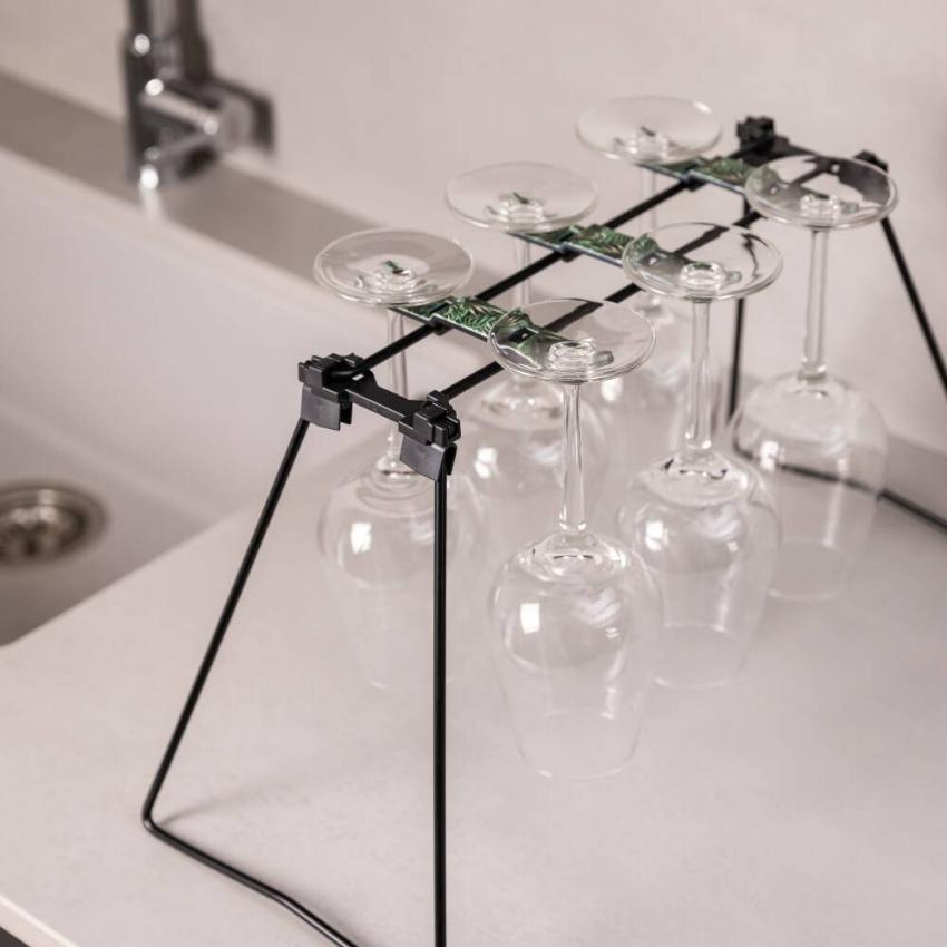 Wine Drop Glass Holder